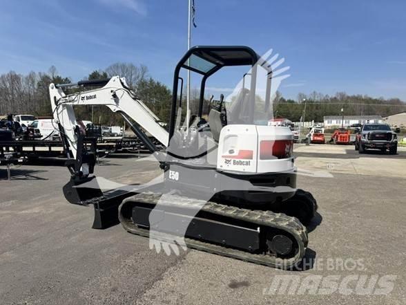 Bobcat E50 Minigravere <7t