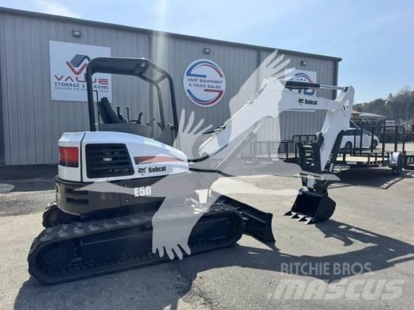 Bobcat E50 Minigravere <7t