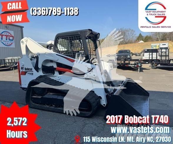 Bobcat T740 Kompaktlastere