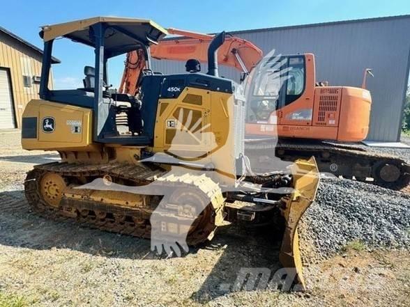 John Deere 450K Dozere Beltegående