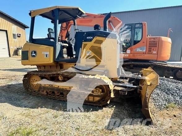 John Deere 450K Dozere Beltegående