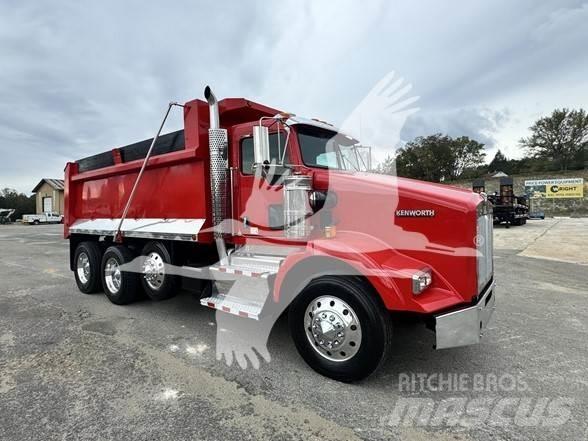 Kenworth T800 Tippbil
