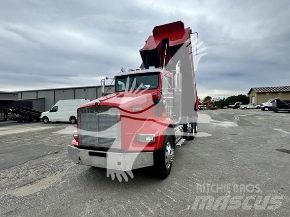 Kenworth T800 Tippbil