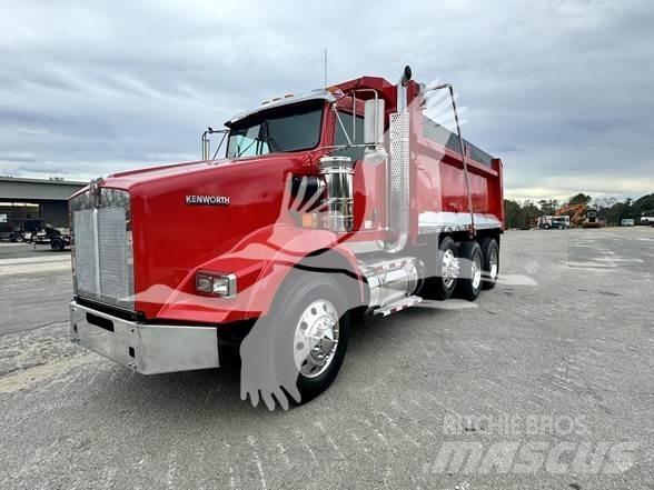 Kenworth T800 Tippbil