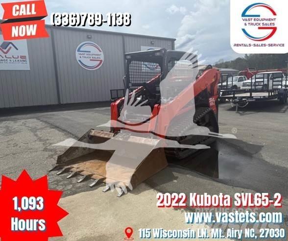 Kubota SVL65-2 Kompaktlastere