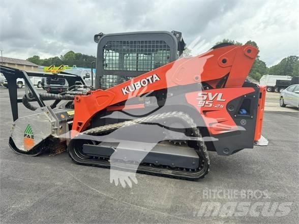 Kubota SVL95-2S Krattknusere