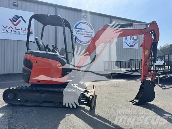 Kubota U27-4 Minigravere <7t