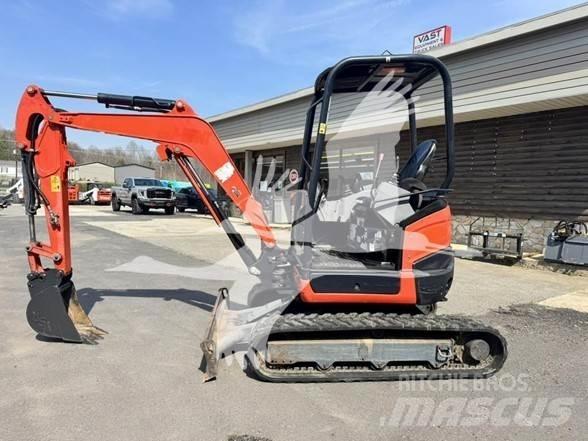 Kubota U27-4 Minigravere <7t