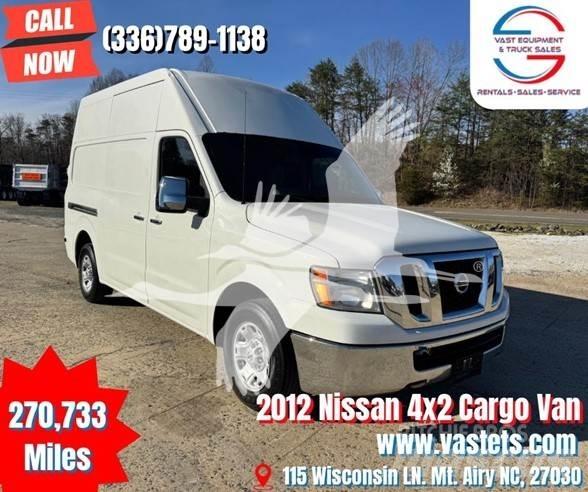 Nissan NV2500HD Anlegg - Annet