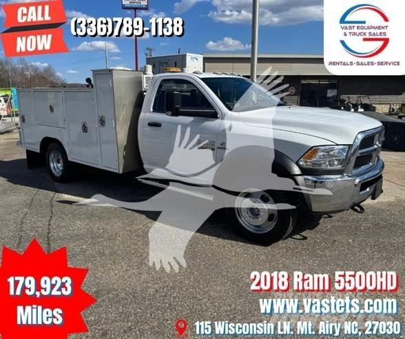 RAM 5500 HD Anlegg - Annet