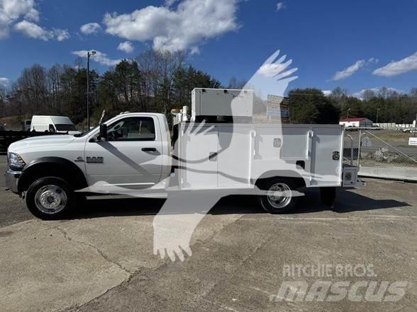 RAM 5500 HD Anlegg - Annet