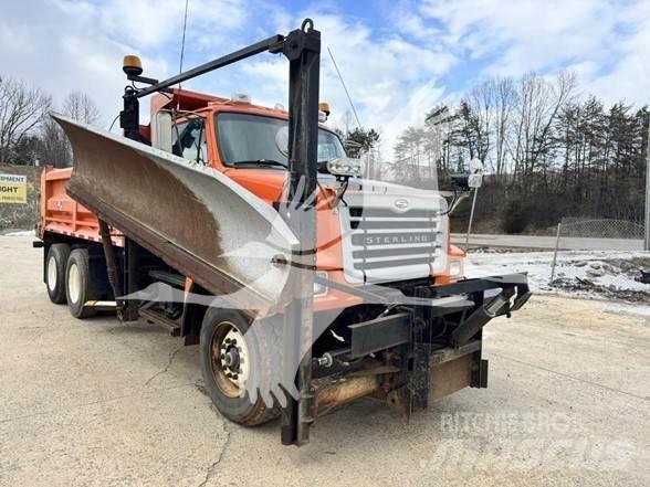 Sterling LT9500 Sand- og saltspredere