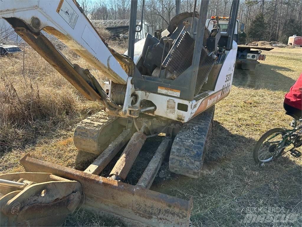 Bobcat 331 Anlegg - Annet