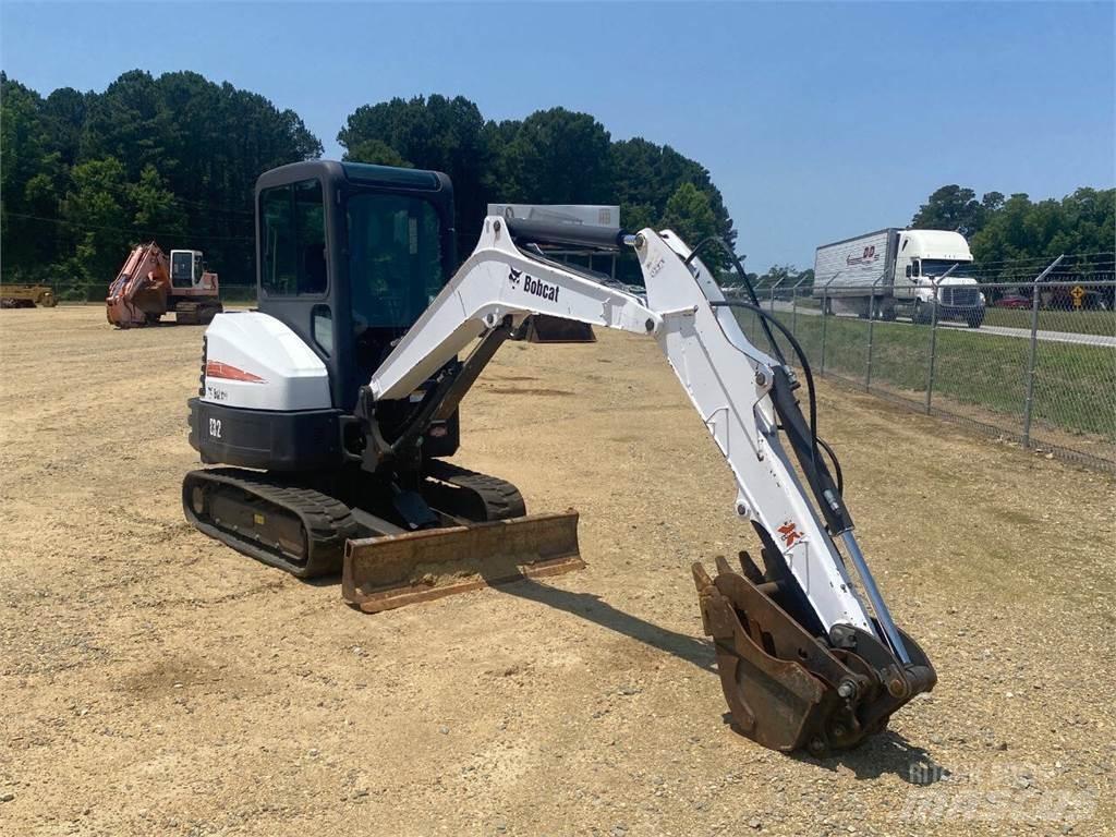 Bobcat E32 Anlegg - Annet