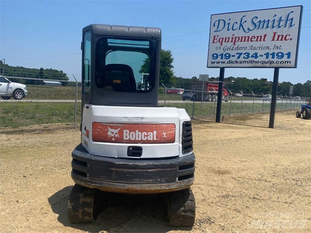 Bobcat E32 Anlegg - Annet