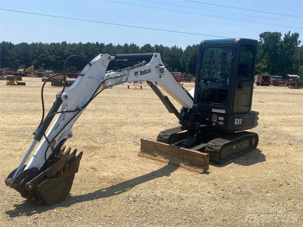 Bobcat E32 Anlegg - Annet
