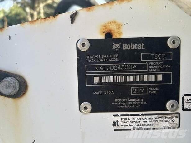 Bobcat T590 Anlegg - Annet
