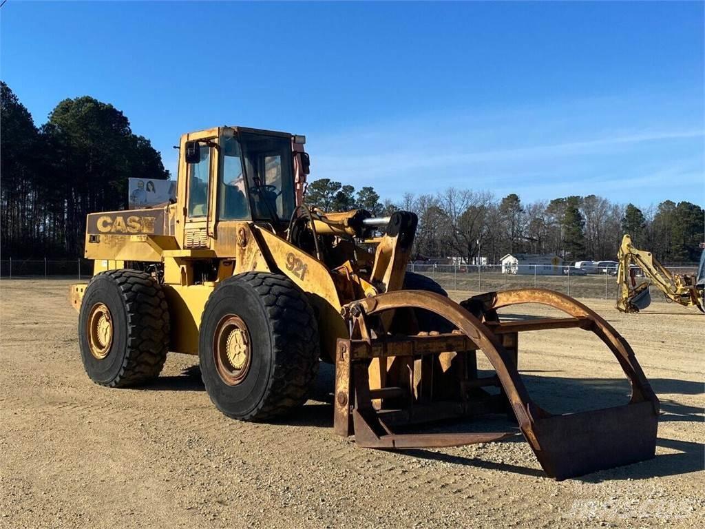 Case IH 921 Anlegg - Annet