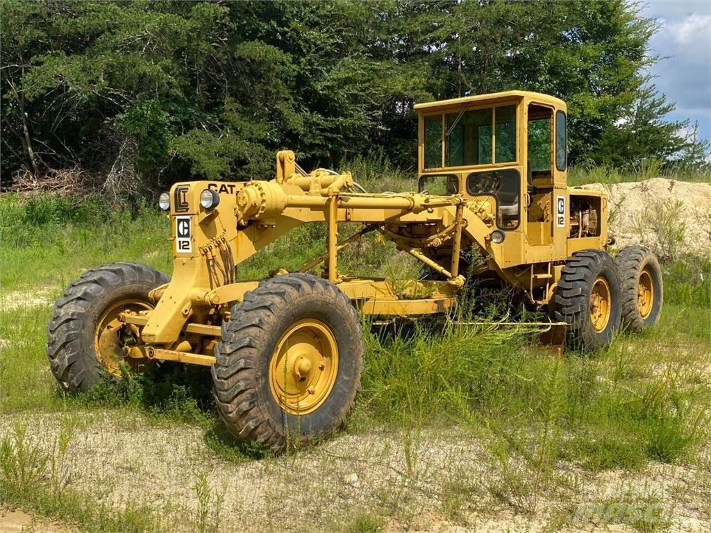 CAT 12F Anlegg - Annet