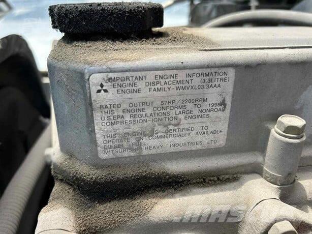 CAT DP30K Anlegg - Annet