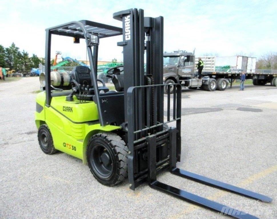 Clark GTS30L Anlegg - Annet