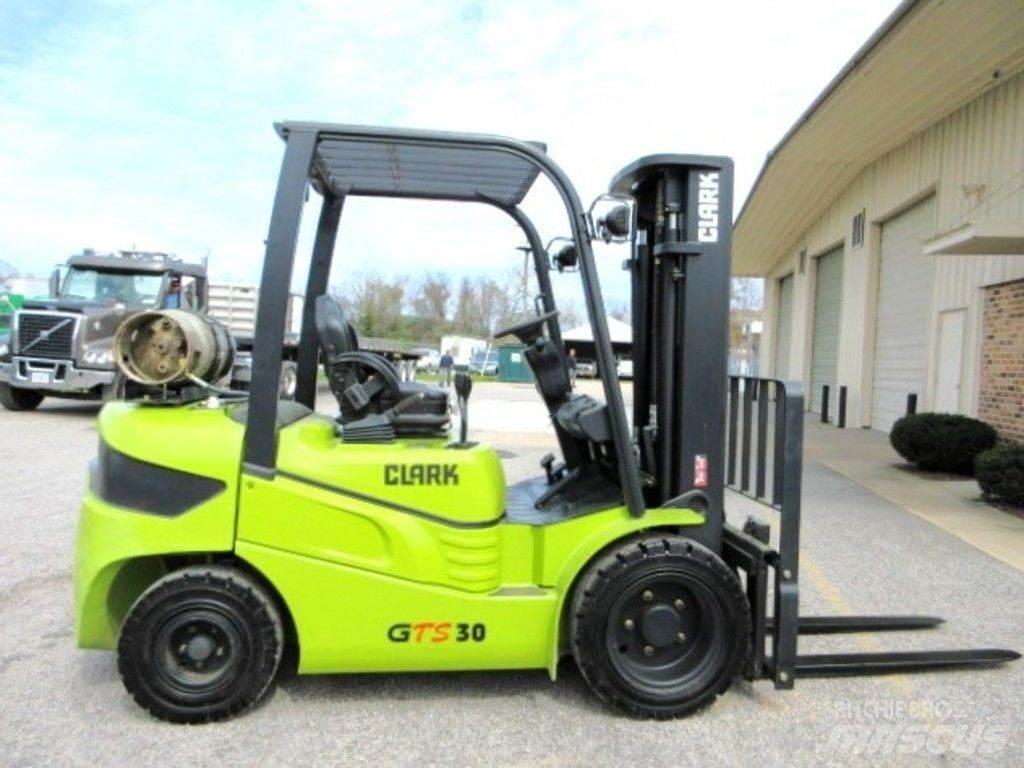 Clark GTS30L Anlegg - Annet