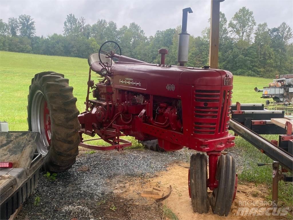 Farmall 400 Anlegg - Annet