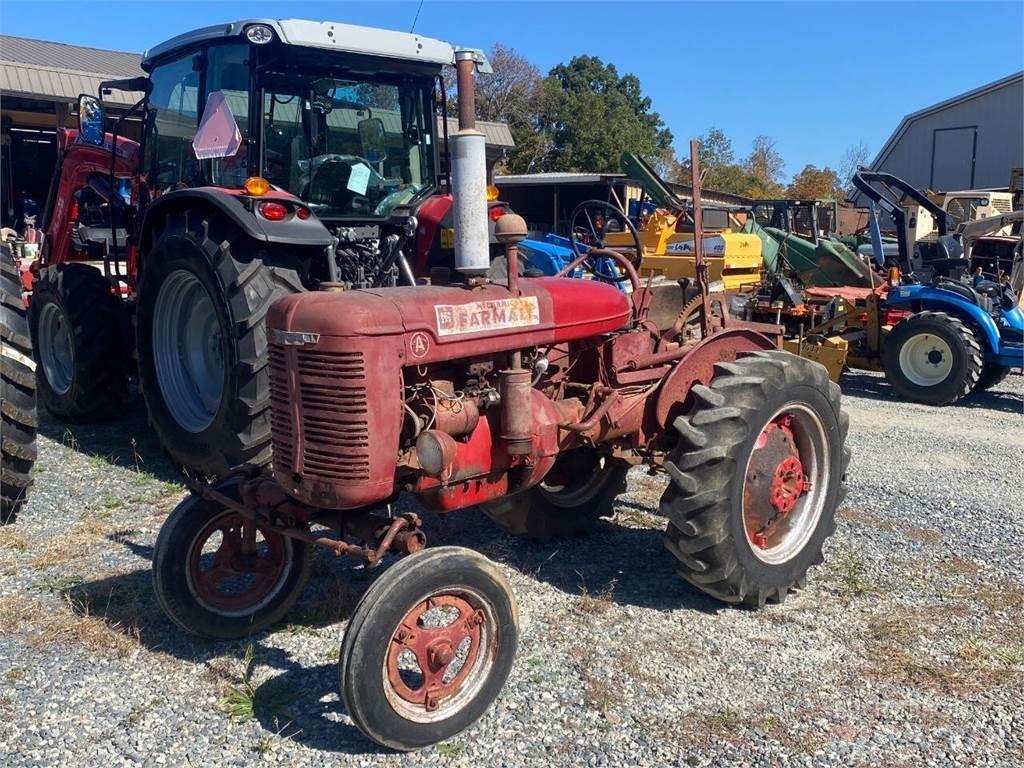 Farmall A Anlegg - Annet