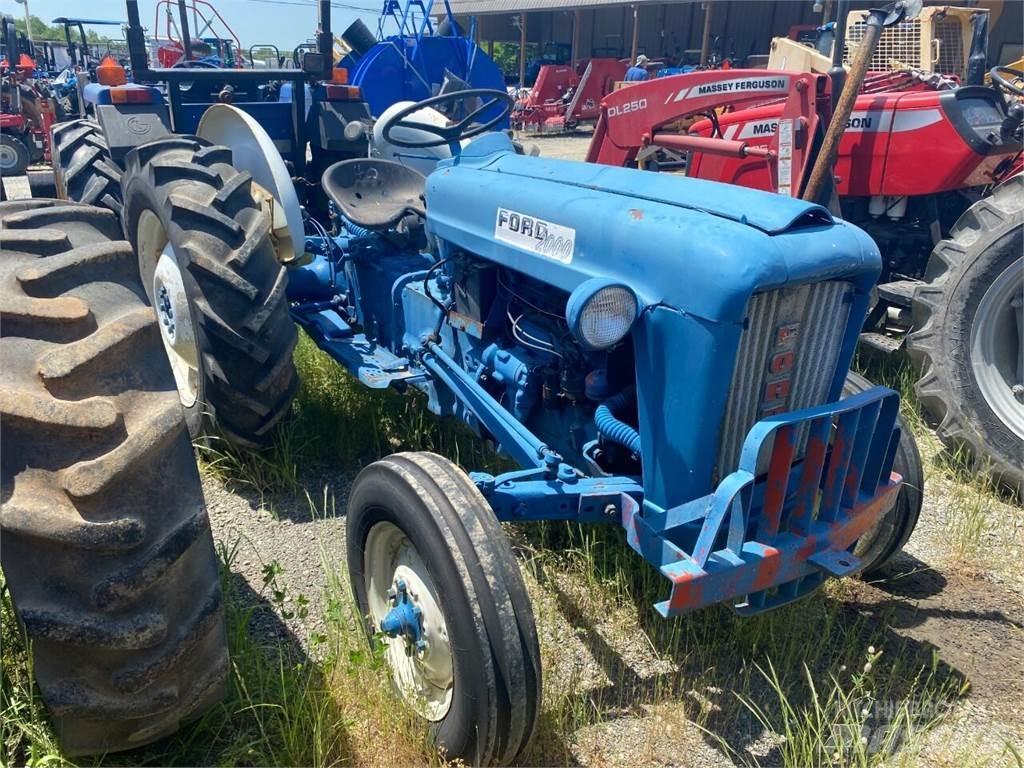 Ford 2000 Anlegg - Annet
