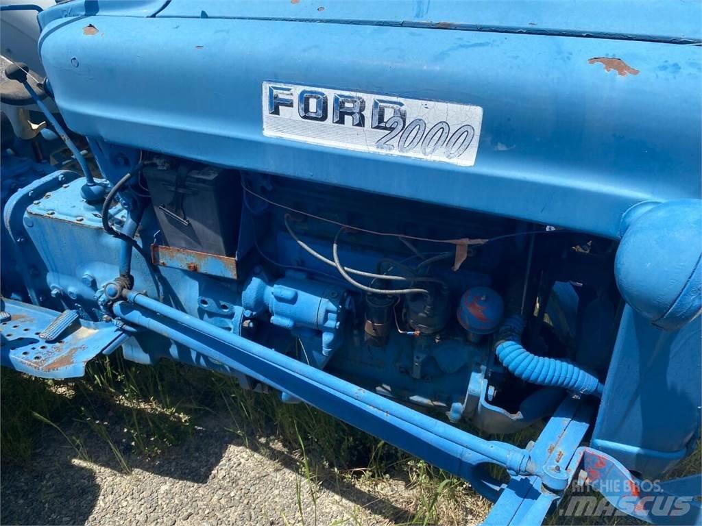 Ford 2000 Anlegg - Annet