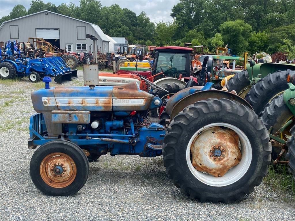Ford 3000 Anlegg - Annet