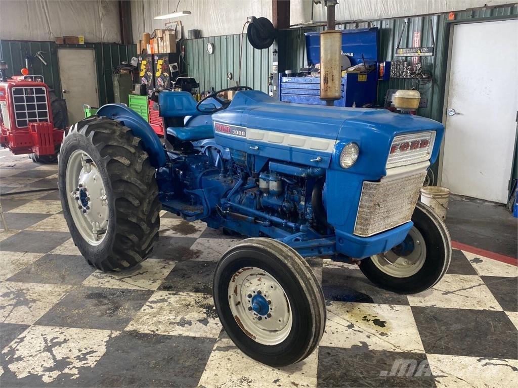 Ford 3000 Anlegg - Annet
