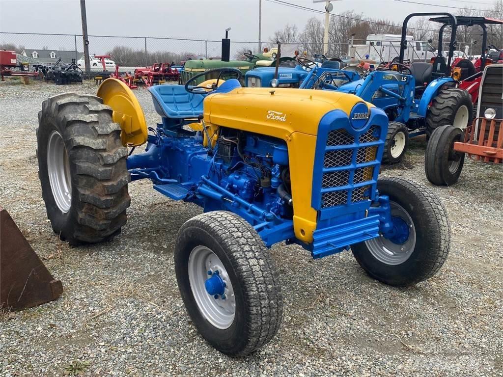 Ford 4000 Anlegg - Annet