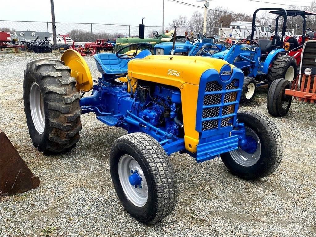 Ford 4000 Anlegg - Annet