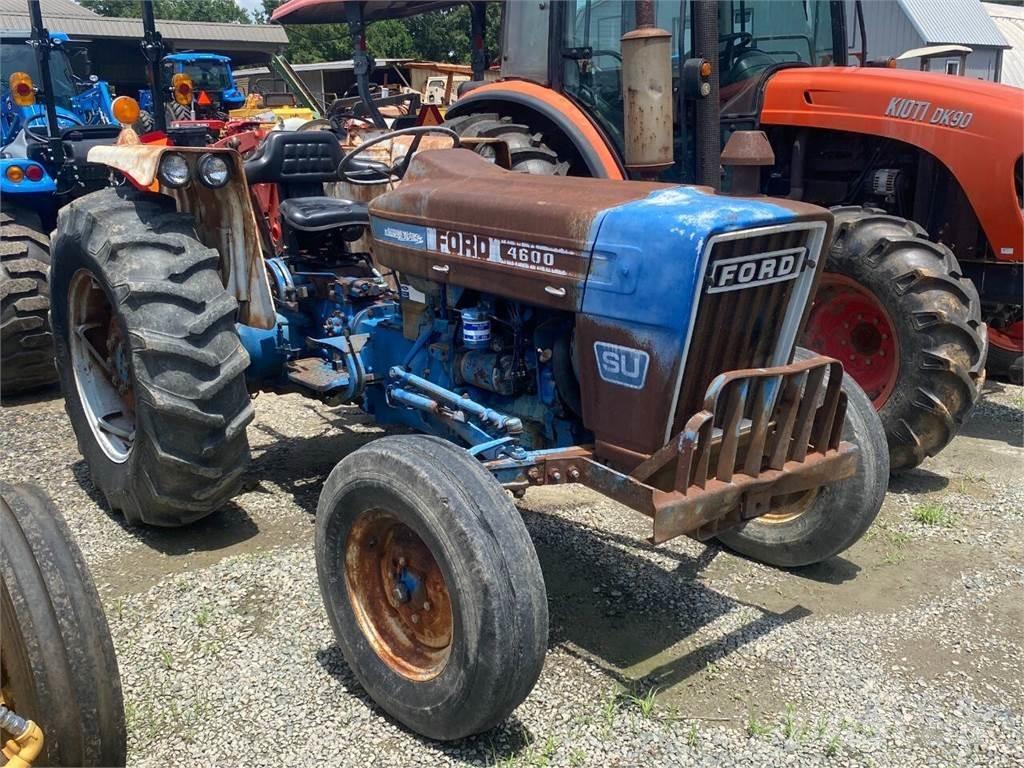Ford 4600 Anlegg - Annet