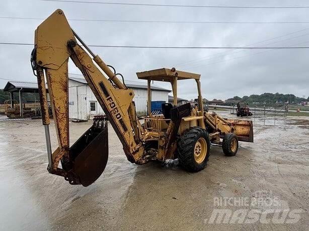 Ford 555 Anlegg - Annet