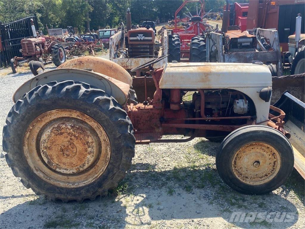Ford 8N Anlegg - Annet