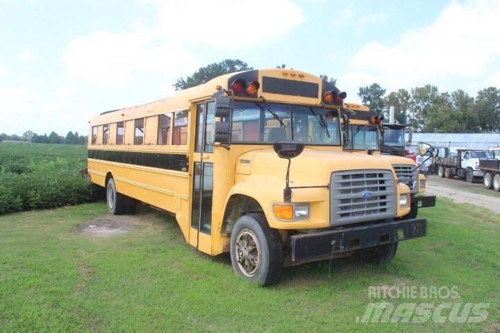 Ford B-800 Anlegg - Annet