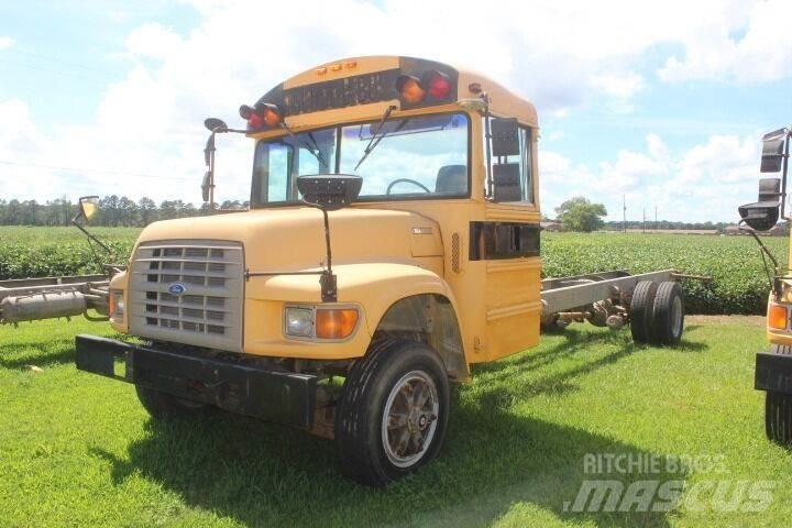 Ford B-800 Anlegg - Annet