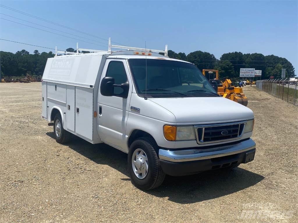 Ford E-Series Anlegg - Annet