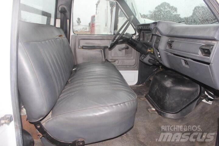 Ford F-600 Anlegg - Annet