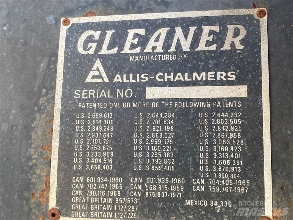 Gleaner K2 Anlegg - Annet