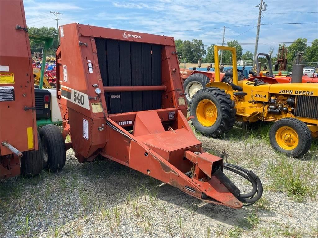 Hesston 540 Anlegg - Annet