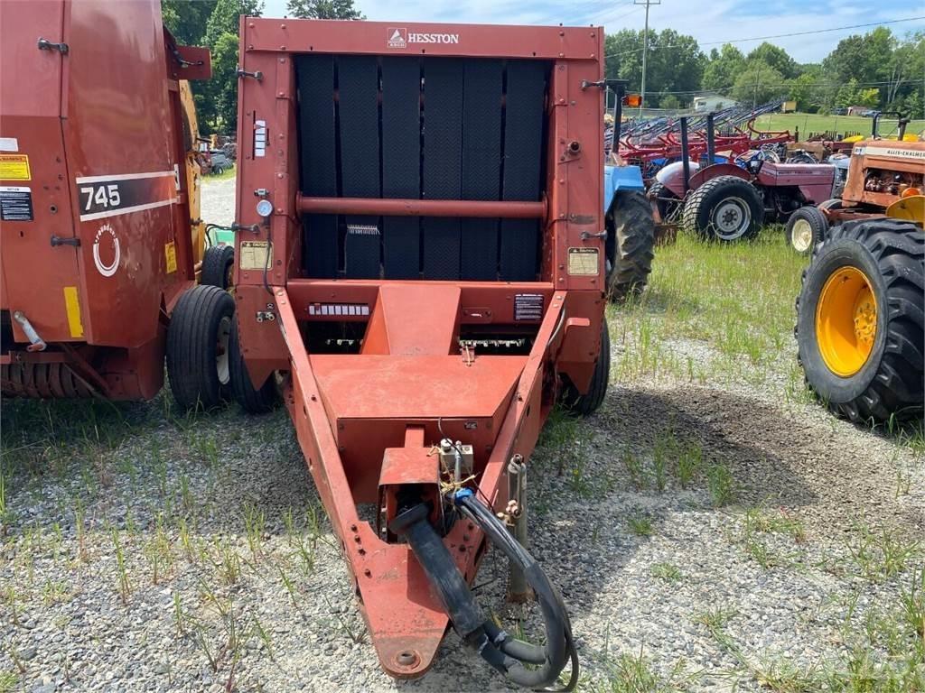Hesston 540 Anlegg - Annet