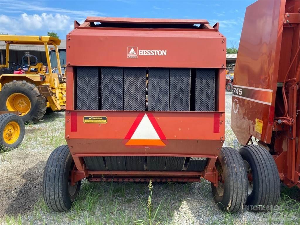 Hesston 540 Anlegg - Annet
