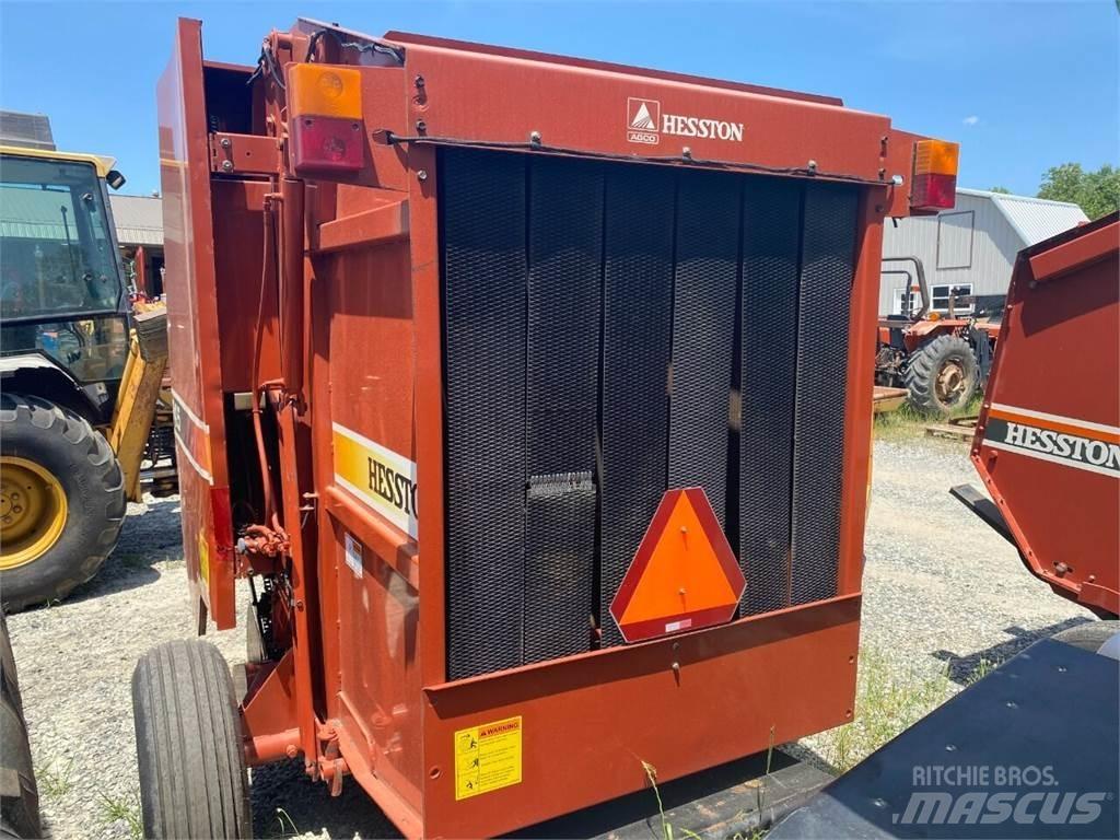 Hesston 745 Anlegg - Annet
