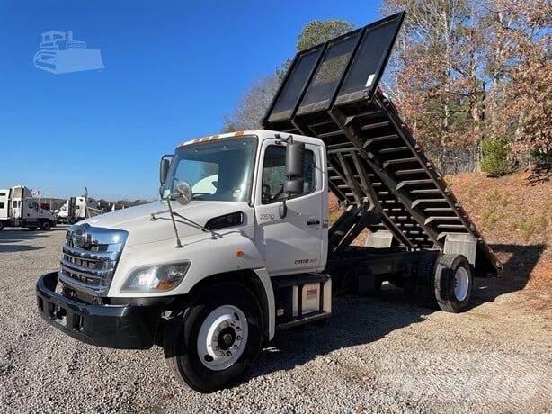Hino 268A Anlegg - Annet