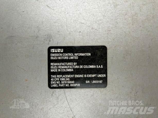 Isuzu NQR Anlegg - Annet