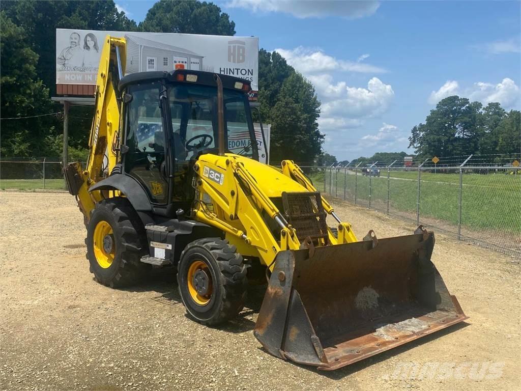 JCB 3CX-15 Anlegg - Annet