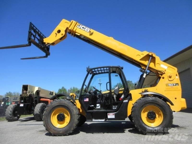 JCB 507-42 Anlegg - Annet